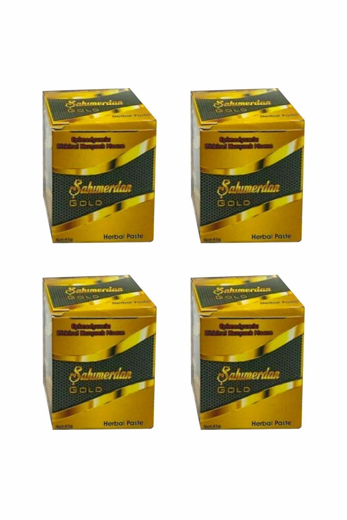 Şahımerdan Epimedyumlu Gold Macun 45 gr