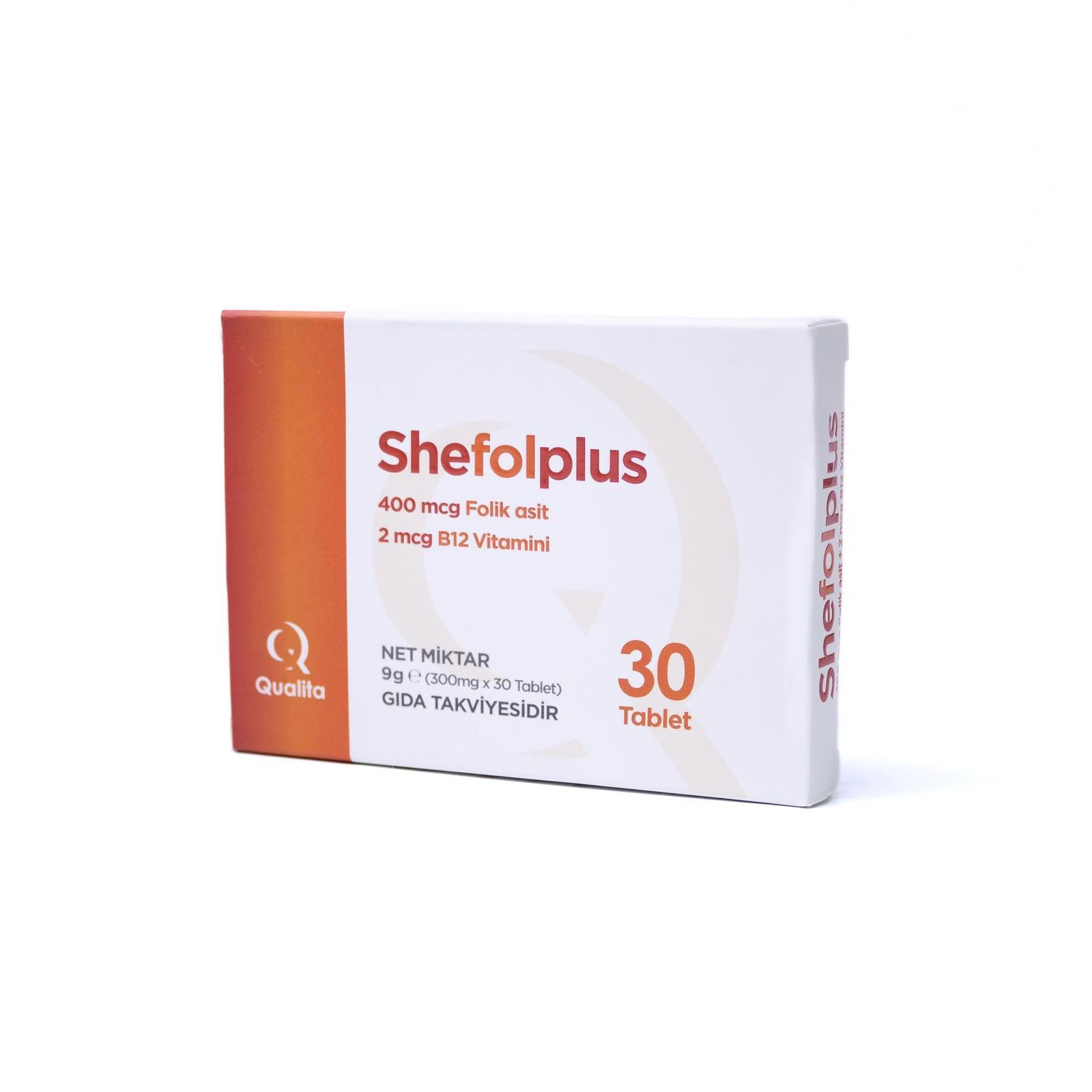 Shefolplus 400 mcg 30 Tablet