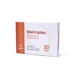 Shefolplus 400 mcg 30 Tablet