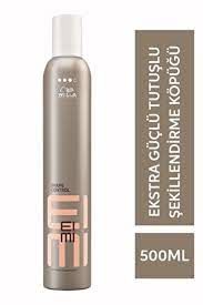 Wella Eimi Shape Control Extra Firm Şekillendirme Köpüğü 500 ml