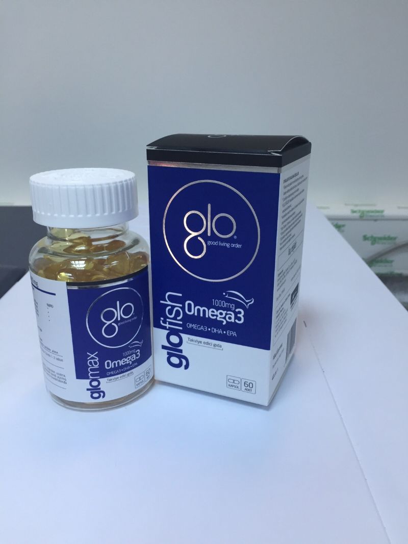 OMEGA 3 GLO FISH 1000 MG 60 KAPSUL