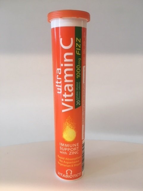 Ultra Vitamin-C 1000 Mg 20 Fizz Tablet