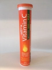 Ultra Vitamin-C 1000 Mg 20 Fizz Tablet