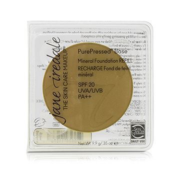 Jane Iredale Pure Pressed Base Mineral Foundation Refill, Golden Glow