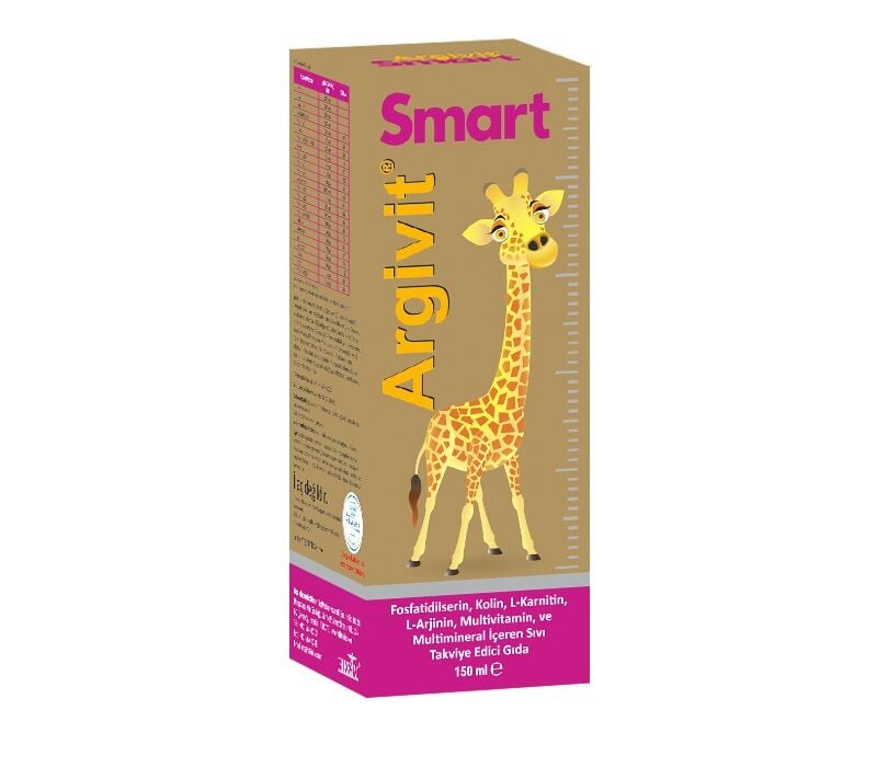 ARGIVIT SMART SURUP 150 ML