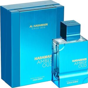 Al Haramain Amber Oud Aqua Dubai Extrait De Parfum 100 ml