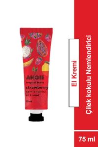 Angie Tropical Fruits Strawberry Nemlendirici El Kremi 75 ml