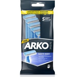 Arko Men Tıraş Bıçağı Banyo 5'li - 2 Adet