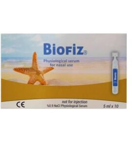Biofiz Serum Fizyolojik 5 ml x 10 Flakon