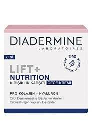 Diadermine Lift+ Nutrition Kırışıklık Karşıtı Gece Kremi 50 ml