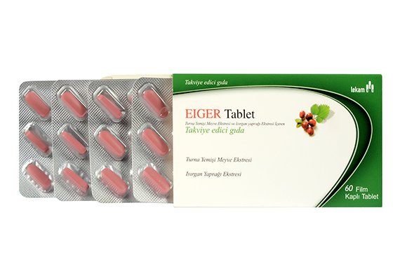 EIGER 618 MG 60 TABLET