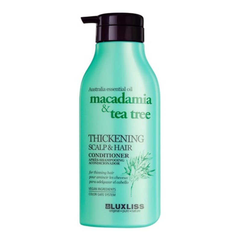 Luxliss Thickening Tea Tree & Macadamia Bakım Kremi 500 ml