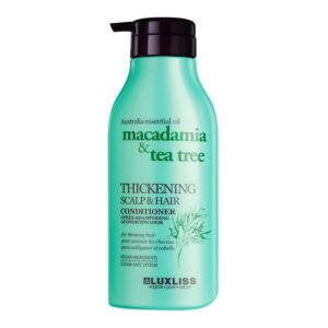 Luxliss Thickening Tea Tree & Macadamia Bakım Kremi 500 ml