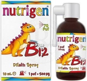 Nutrigen Vitamin B12 500 Sprey