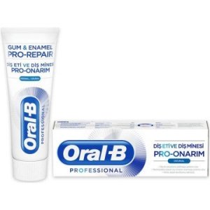 Oral-B Diş Eti ve Diş Minesi Pro-Onarım Diş Macunu 50ml