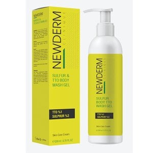 Newderm Sulfur Tto Bady Wash Jel