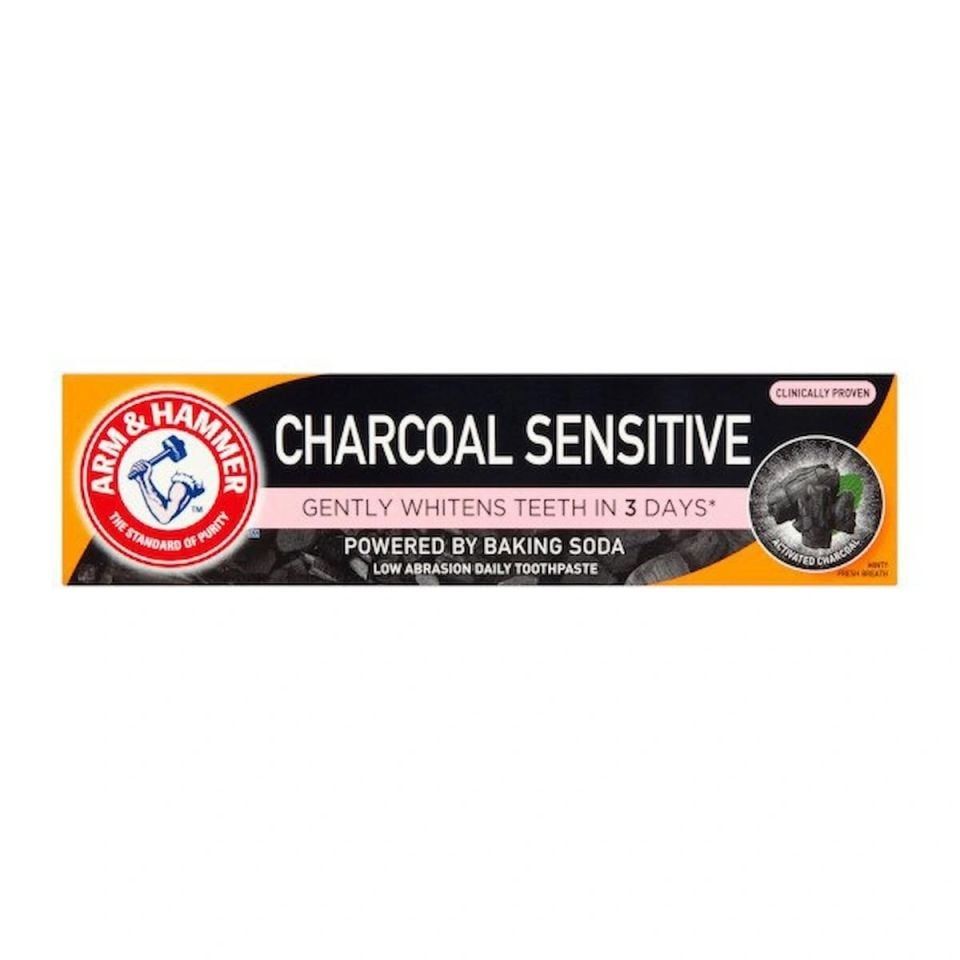 Arm Hammer Charcoal Sensitive Diş Macunu 75 ml