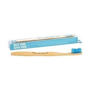 Humble Brush Bambu Diş Fırçası Mavi Orta