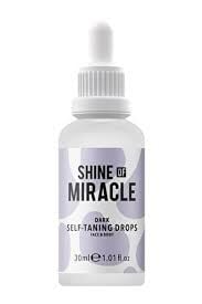 Shine Of Miracle Dark Self Tanning Drops Güneşsiz Kendinden Bronzlaştırıcı Serum 30 ml