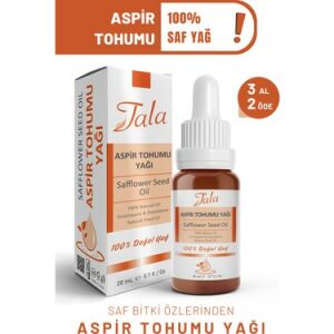 Tala Aspir Tohumu Yağı Soğuk Sıkım 20 ml