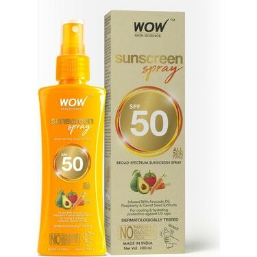 WOW Skin Science Güneş Koruyucu Sprey SPF50 100 ml