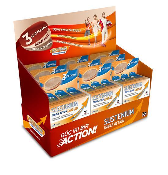 SUSTENIUM TRIPLE ACTION 18 LI PAKET
