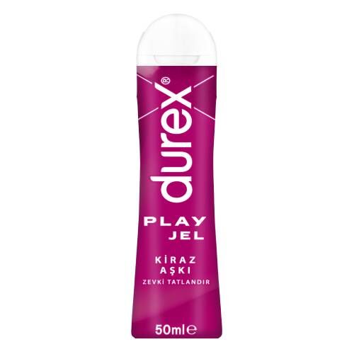 DUREX PLAY KIRAZ ASKI KAYGANLASTIRICI JEL 50 ML