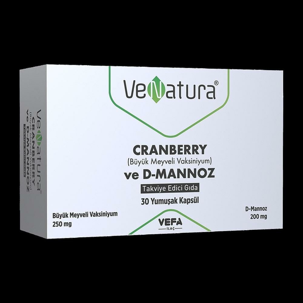Artıbiotik Sistibiotik D-Mannoz 60 Kapsül