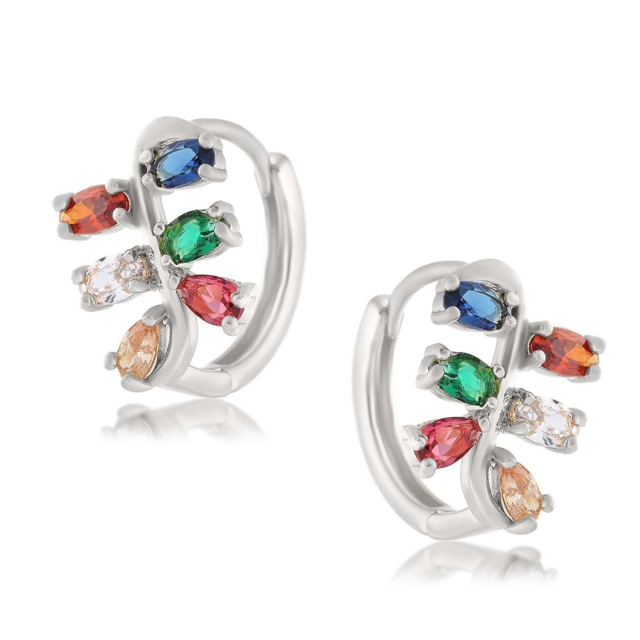 Zirkon Taşlı Küpe 1006-84