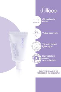 Dollface Bariyer Onartıcı ve Yatıştırıcı Cica Bakım Kremi 40 ml