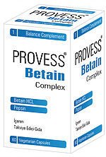 Provess Betain Complex 60 Kapsul 
