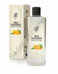 Rebul Mandarine Kolonya Cam Şişe 250 ml