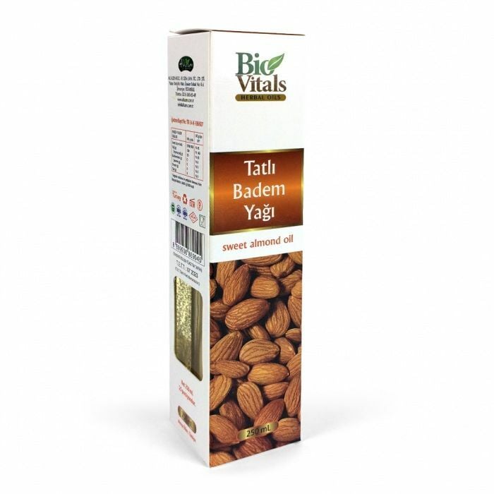 Bio Vitals Tatlı Badem Yağı 250ml