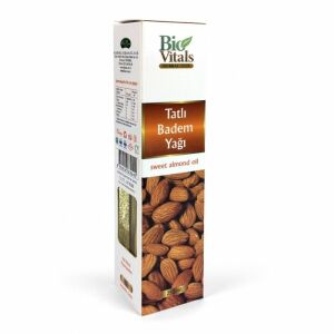 Bio Vitals Tatlı Badem Yağı 250ml