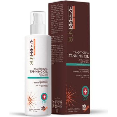 Sunbreeze Bronzlaştırıcı SPF0 150 ml