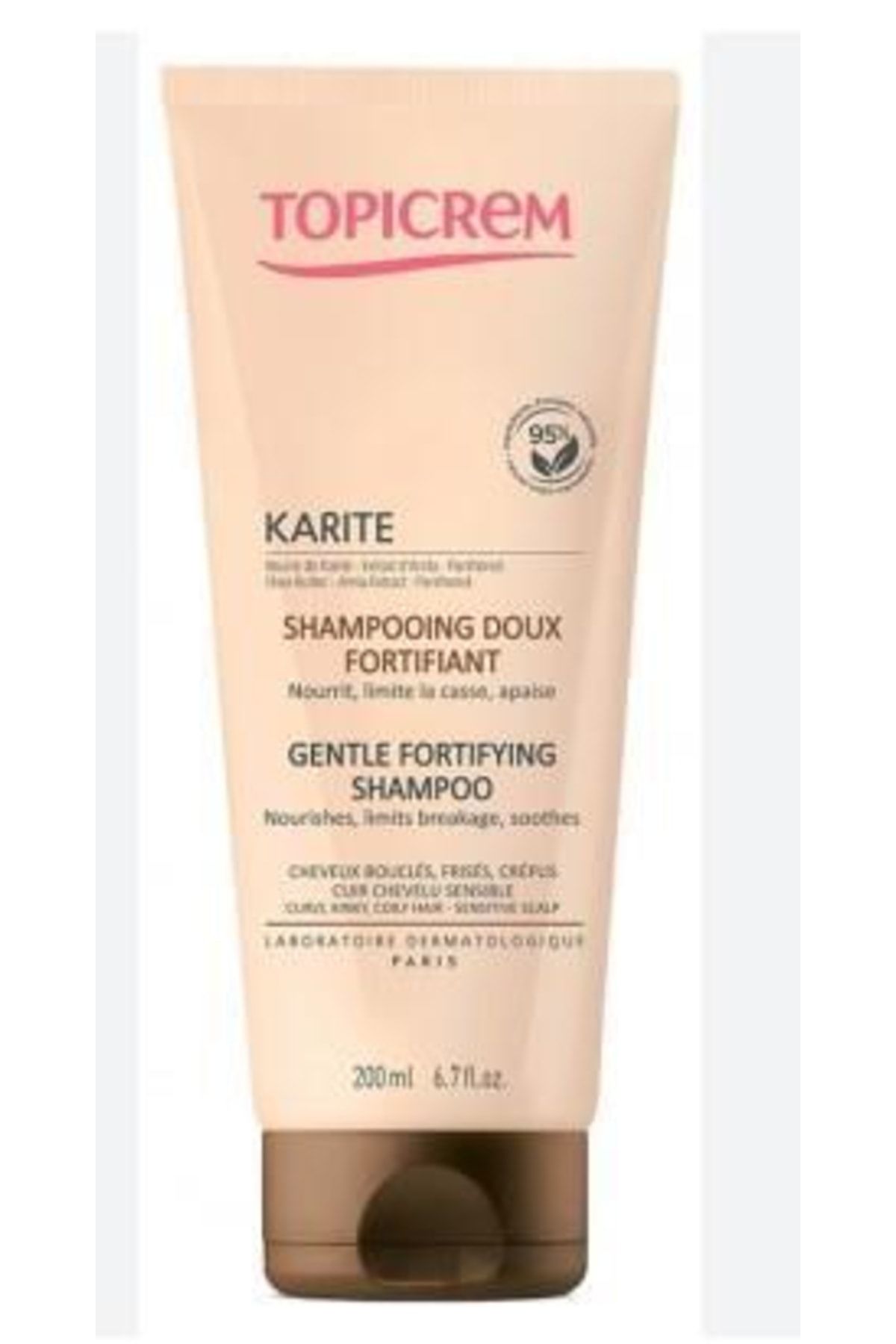 Topicrem Karite Gentle Fortifying Shampoo 200 ml