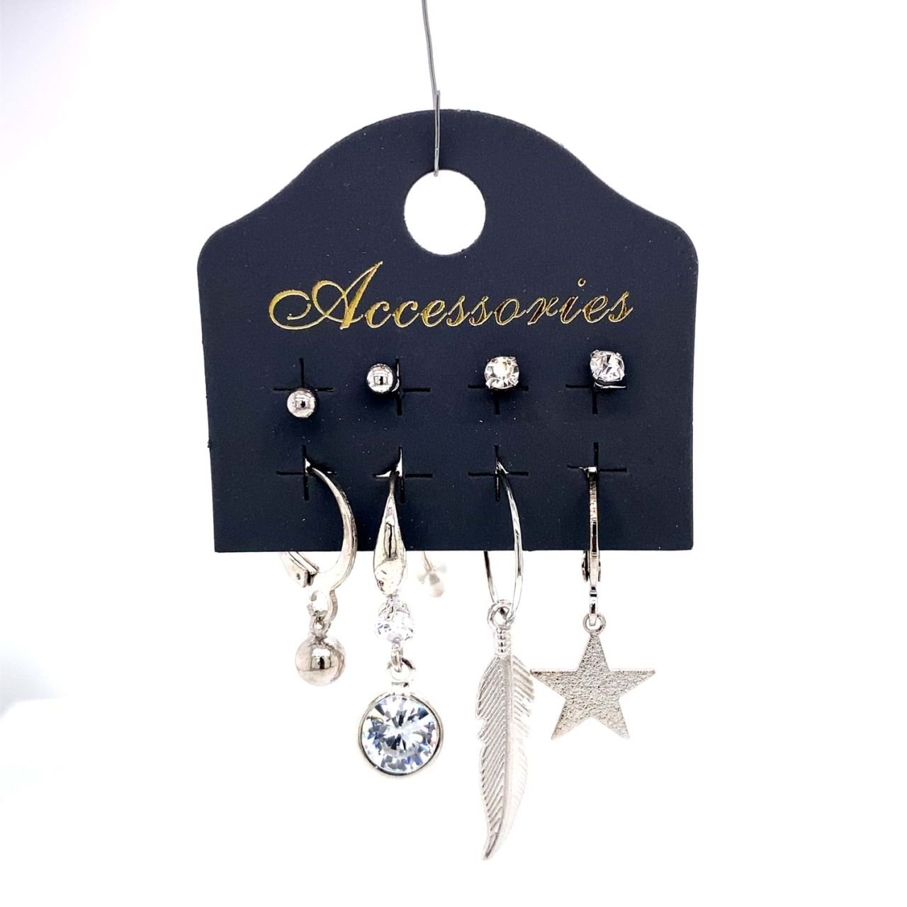 Dörtlü Spor Küpe 0200-103