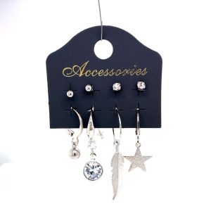 Dörtlü Spor Küpe 0200-103