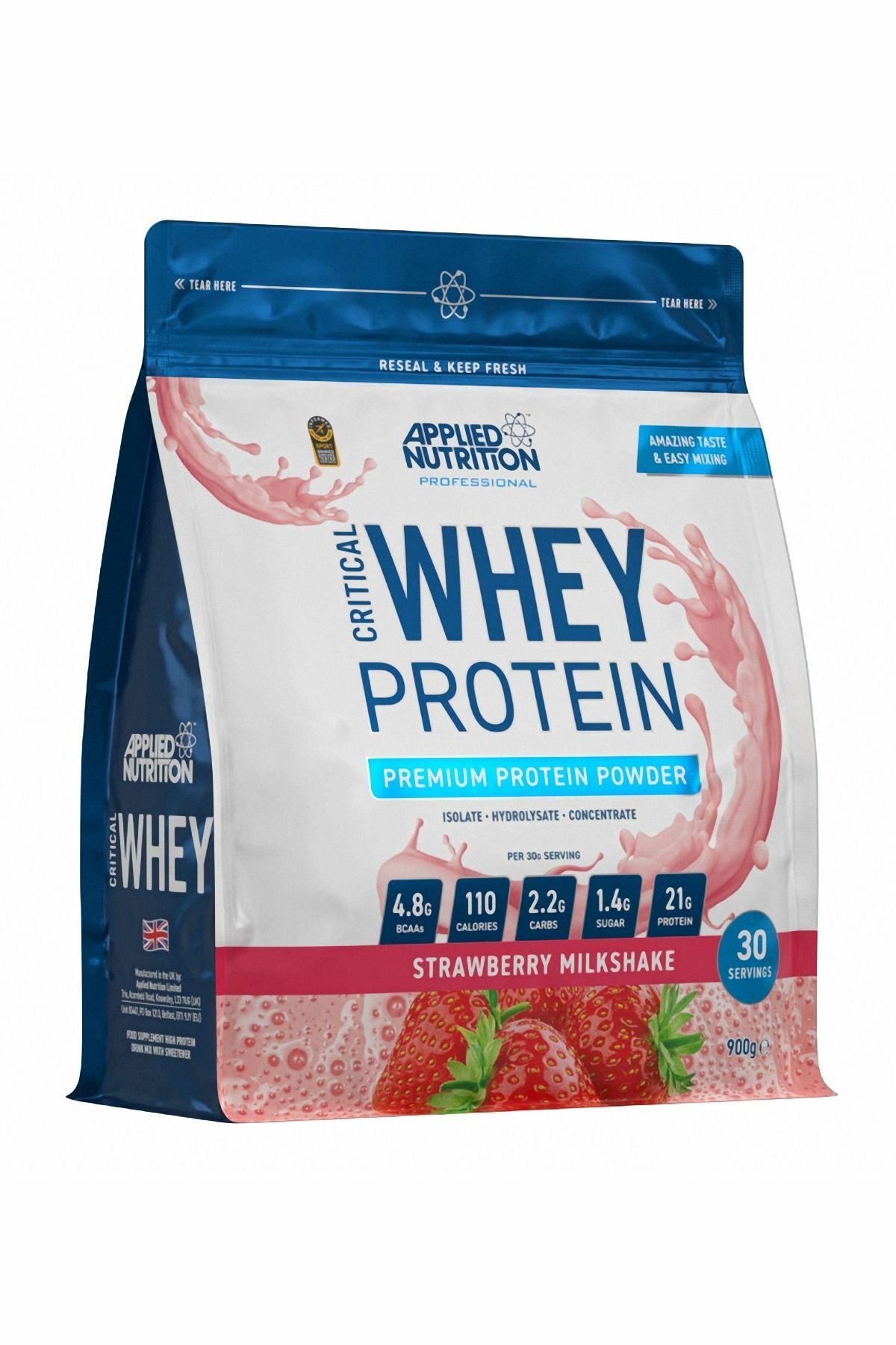 Applied Nutrition Critical Whey Protein Çilek 900 gr