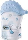 Babyjem Diş Kaşıyıcı Eldiven Kirpi Mavi