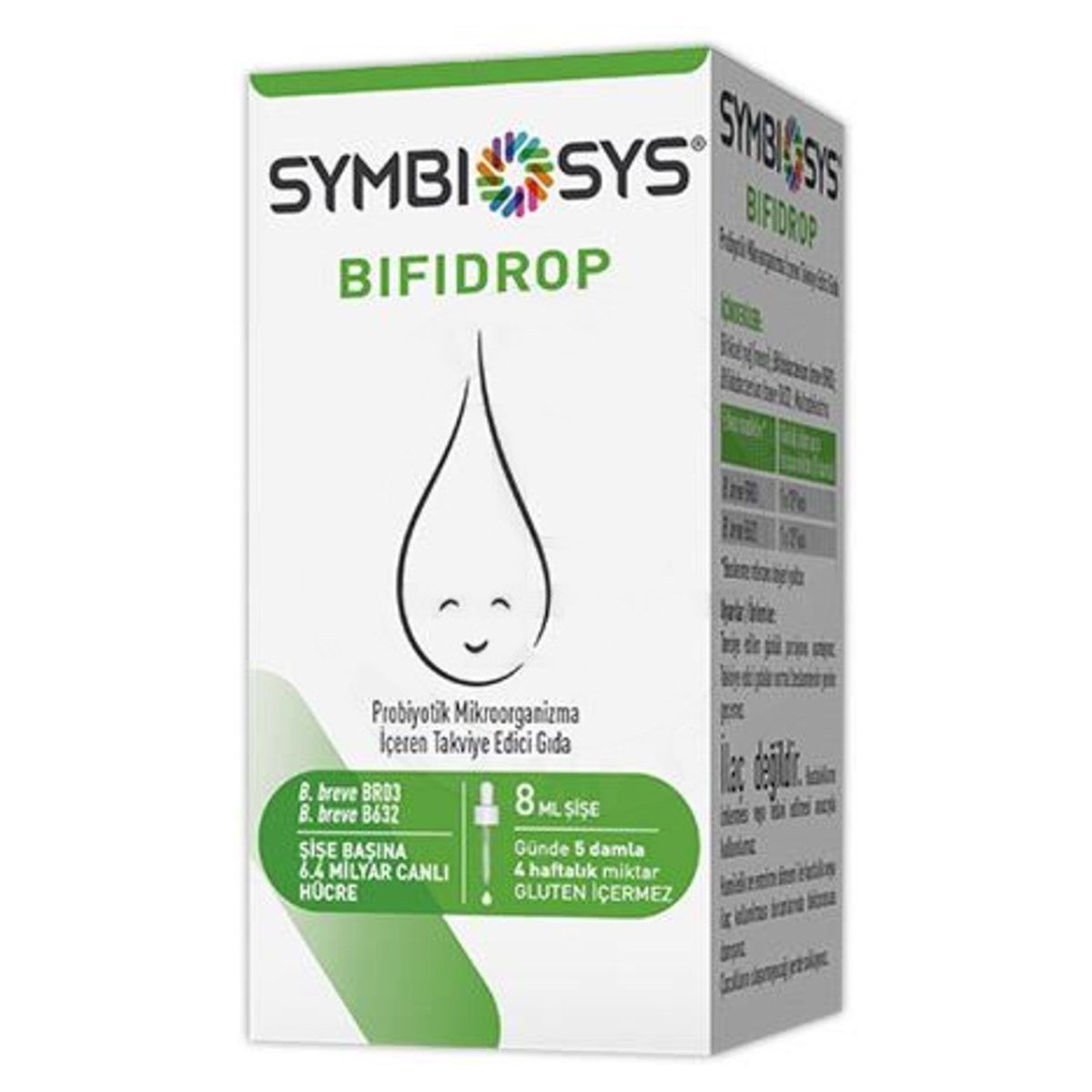BifiDrop Probiyotik Damla 8 ml