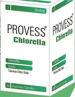 Provess Chlorella 60 Kapsul