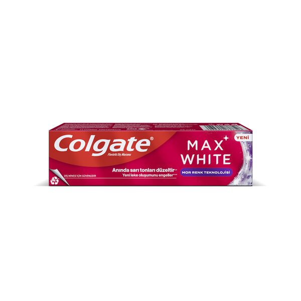 Colgate Max White Purple Diş Macunu 75 ml