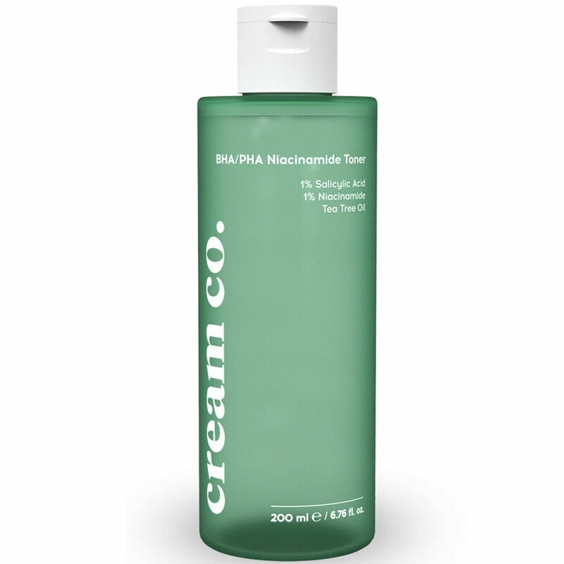 Cream Co. BHA/PHA Niacinamide Toner 200 ml