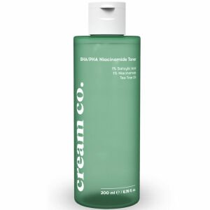 Cream Co. BHA/PHA Niacinamide Toner 200 ml