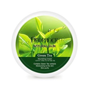 Deoproce Natural Skin Greentea Mourishing Cream 100 gr