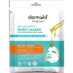 Dermokil Kolajen Serum Kağıt Maske 28 gr