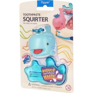 Flipper Balina Diş Macunu Sıkacağı - Mavi