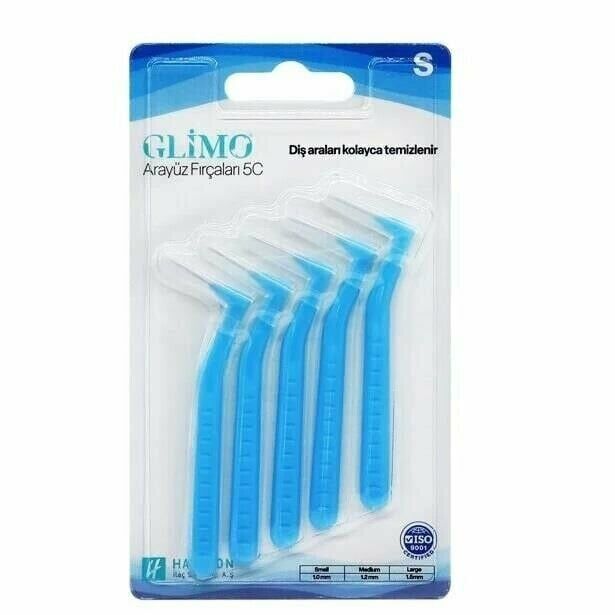 Glimo Arayüz Fırçası Large 6C 6'lı