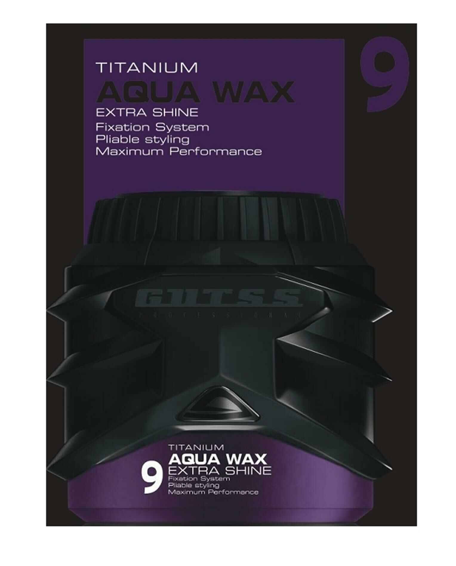 Gutss Şekillendirici Titanyum Aqua Wax No: 9 150 ml